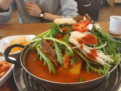 -喇喇排骨火锅·传统韩式脊骨汤(望京西园总店)