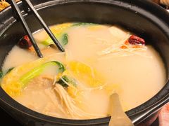上汤娃娃菜-路小缦·珍馐美馔(市心北路店)