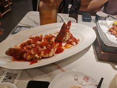 -绿茶餐厅(滨海万达广场店)
