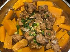 南瓜排骨-石岐乳鸽村(南海第三分店)