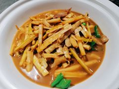 花肉焖野笋-秦园酒楼(水岸星城店)