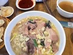 -建基泡馍·西安老字号·清真(永宁店)