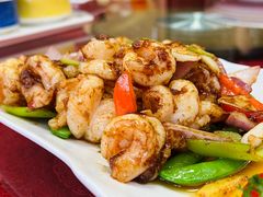 XO酱爆虾球-万柳阁小馆·花园餐厅(龙潭湖店)