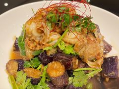 茄子拌扇贝-臻悦海宴.家宴(奥体中心店)