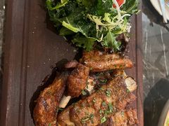 烤伊比利亚黑猪肋排-LESCEDARS Brasserie Bistro香柏树