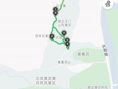 -北京密云天门山风景区