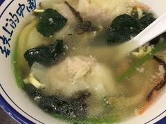鲜肉馄饨-长人馄饨铺(解放街店)
