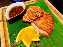 泰式烤猪颈肉-泰妃殿(新世界旗舰店)