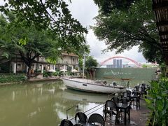-喜洲吧·江畔老船厂·庭院餐厅(喜临院店)