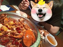招牌肉蟹煲-胖哥俩肉蟹煲(来福士店)