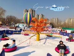 -欢乐水魔方水世界