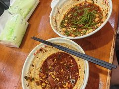 -手擀菠菜面(西康路店)