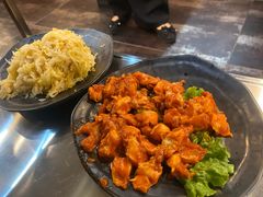 -海花锅盖烧烤店(怡馨家园店)