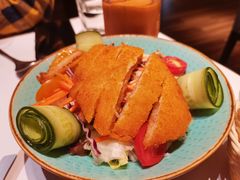波比鸡排沙拉-BetterThai 泰加(苏州中心店)