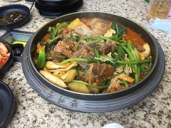 -真利味·脊骨火锅·正宗韩国料理(韩乐坊店)