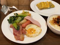 -北京希尔顿逸林酒店-逸轩西餐厅-自助餐厅