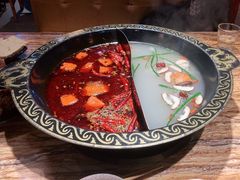 鸳鸯锅-金辣椒火锅(盘古路店)