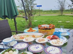 -七的湖·晚芳亭·阳澄湖农家菜·大闸蟹(莲花岛店)