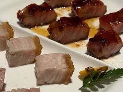乳豬燒肉雙拼-金悦轩海鲜城(渔人码头店)