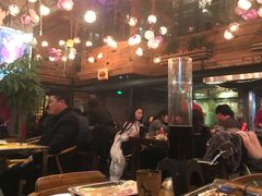 大堂-阿记烧烤(汉中卡斯迪亚店)