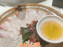 油甘鱼刺身-万岁寿司(芳村店)