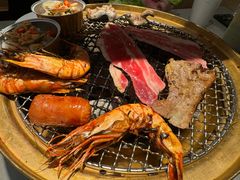 -山焱·炭火自助烤肉(周浦万达店)