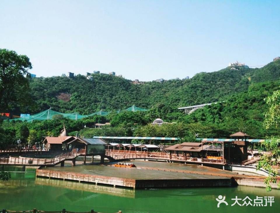 深圳大峡谷游玩攻略