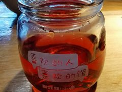 洛神花茶-有才叔的小馆(高新咖啡街区店)