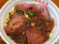 -手擀菠菜面(西康路店)