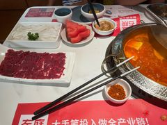 -左庭右院鲜牛肉火锅(南通CBD大有境店)