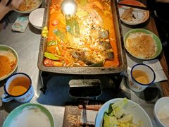 -探鱼·鲜青椒爽麻烤鱼(广州欣荣广场店)