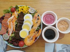 -麦甜创意轻食餐厅(西康路店)