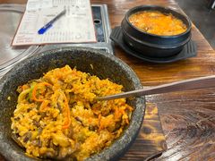 牛肉石锅拌饭-意成料理