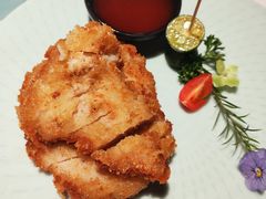 炸猪排-卯时·精致锡帮菜(惠山古镇店)