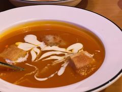 奶油南瓜浓汤-MR.ROCKY洛奇先生RESTAURANT&BAR(宝安壹方城店)