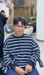 -M1山木造型国潮男士发型定制