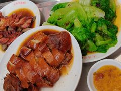 叉烧拼鹅肝-黄连大头华烧鹅店(大良店)