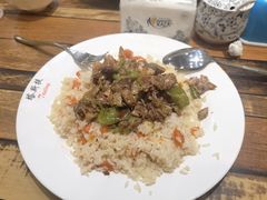 孜然羊肉抓饭-塔斯提抓饭(东城汇店)