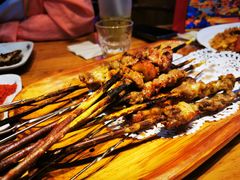 肉串-老胖串店(山大路店)