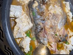 -探鱼·鲜青椒爽麻烤鱼(北京路天河城店)
