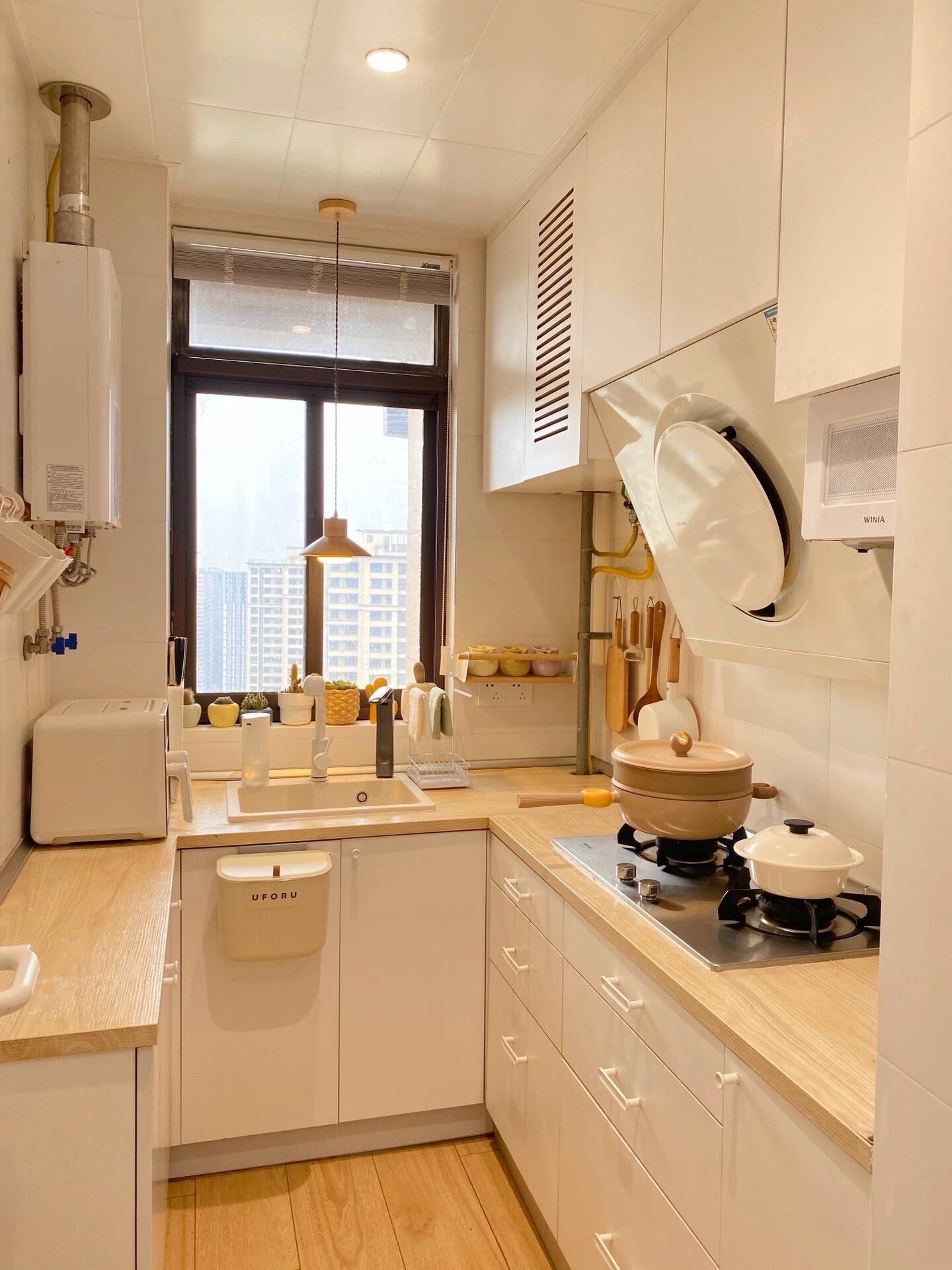 高颜值实用的厨房注意的装修细节