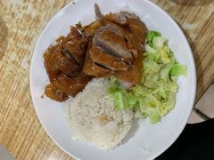 烧鹅饭-粤味轩快餐店(天下第一泉店)