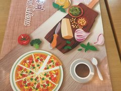-萨莉亚意式餐厅(特力时尚汇店)