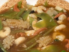 -老兰家传统烧烤炒菜泡馍(小南门店)