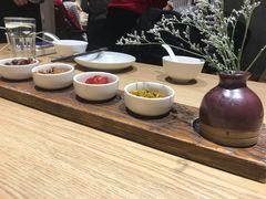 自助调料区-小大董·烤鸭(五棵松店)