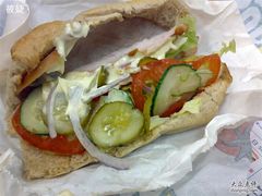 烧鸡三明治&nbsp;(1)-赛百味SUBWAY(地王广场店)