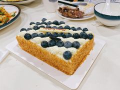 蓝莓轻乳拿破仑-Mcake蛋糕(田村路店)