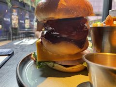 蒙大拿州烧烤汉堡-bluefrog蓝蛙(水游城店)