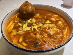 金蕊红汤鱼-后海16号·北京私房菜