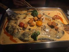 泰式红咖喱味烤鱼-鱼非鱼(徐家汇店)